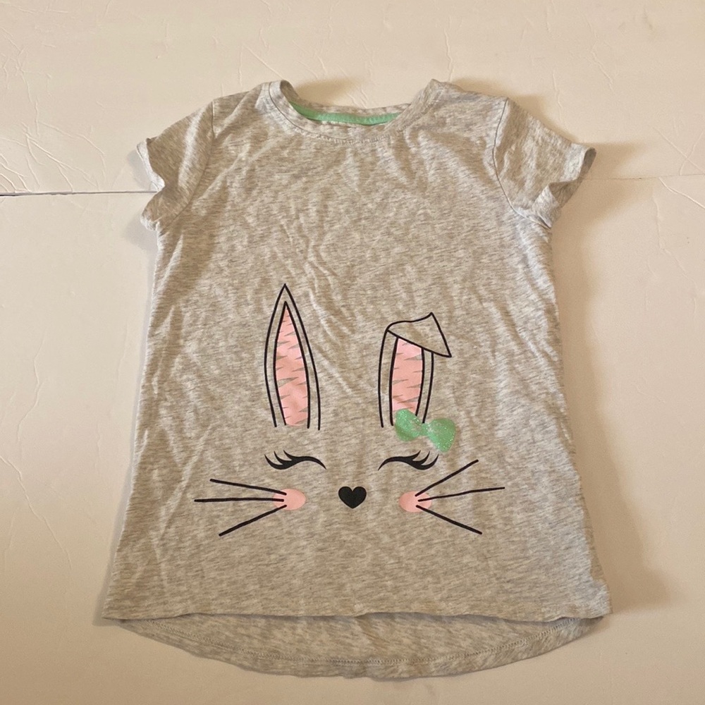 Rabbit print t-shirt